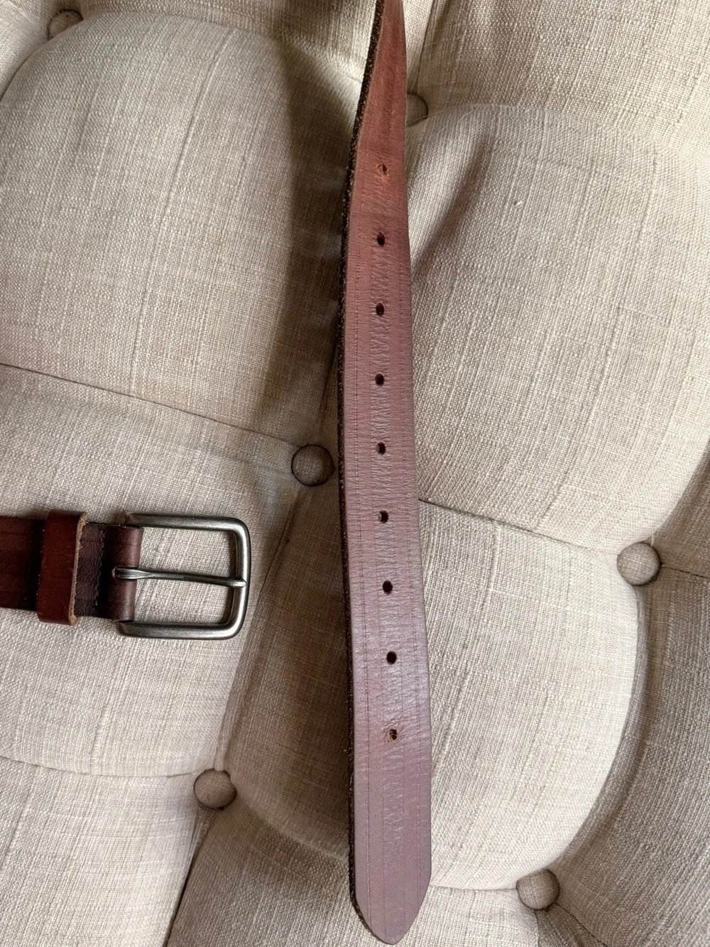 Men's Classic Leather Belt